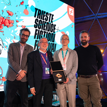 Ted Chiang Vince il Premio INAF