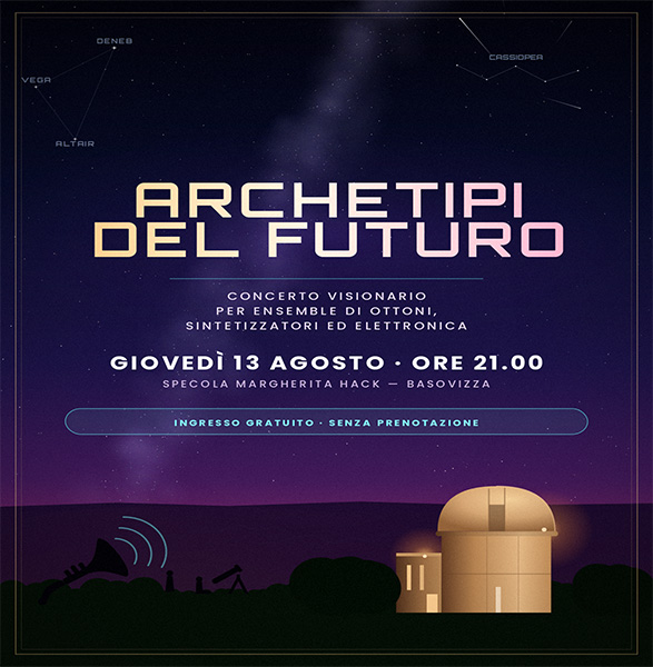 Archetipi del futuro: gli ottoni, i sintetizzatori e una stella cadente