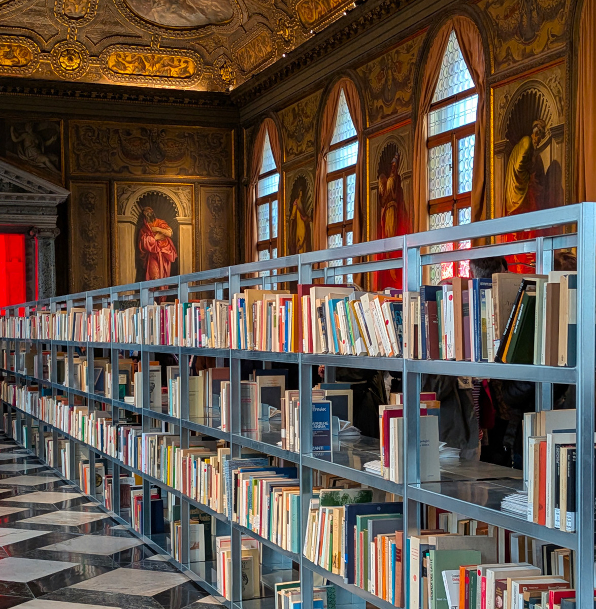 Scienza e Arte alla Marciana: le Biblioteche INAF nel Progetto di Lara Favaretto